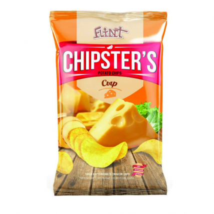 Чіпси Chipsters з сиром 130 г