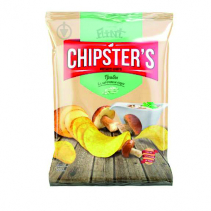 Чіпси Chipsters з грибами 130 г