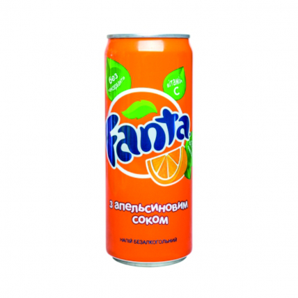 Fanta orange 0,33 л.